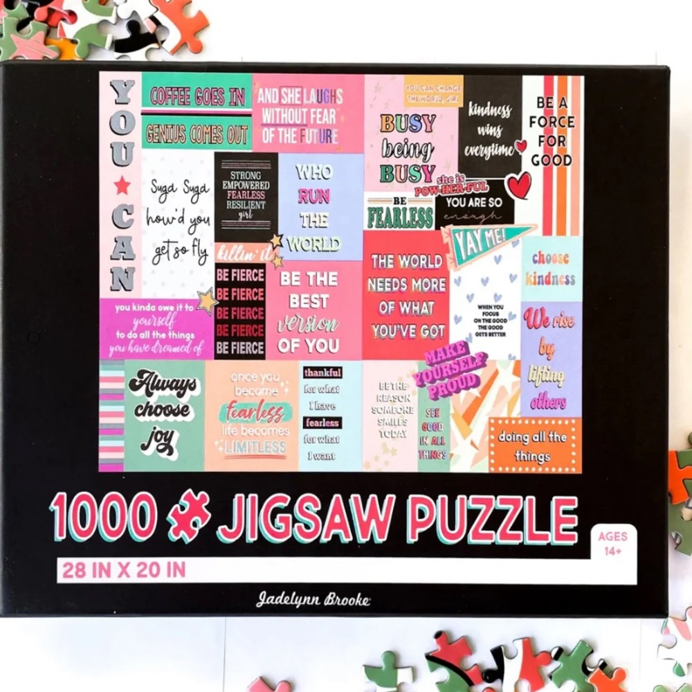 NEW inspirational 1000 piece jigsaw puzzle